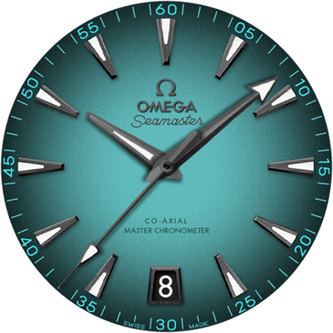 Omega Seamaster Watch Face screenshot