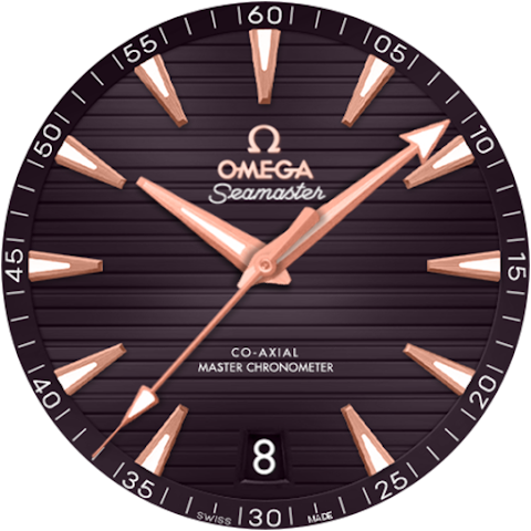 Omega Seamaster Watch Face screenshot