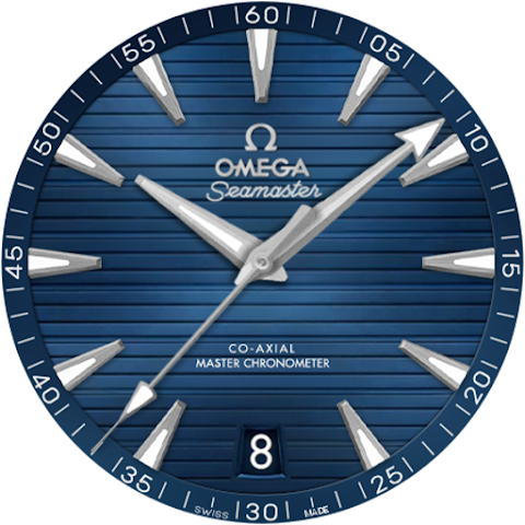 Omega Seamaster Watch Face screenshot