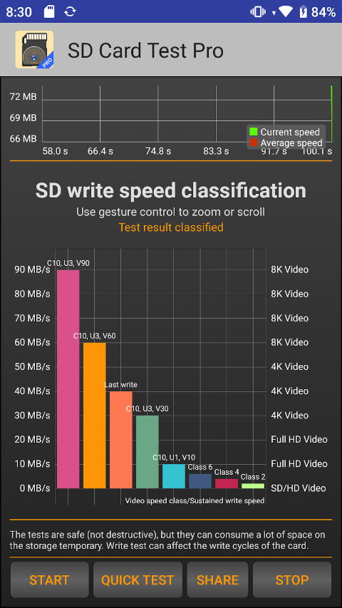 SD Card Test Pro – Fake Check screenshot