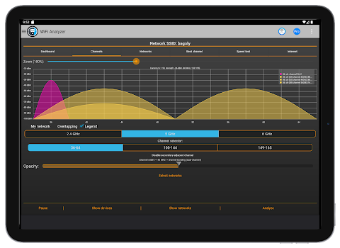 WiFi Analyzer Pro screenshot