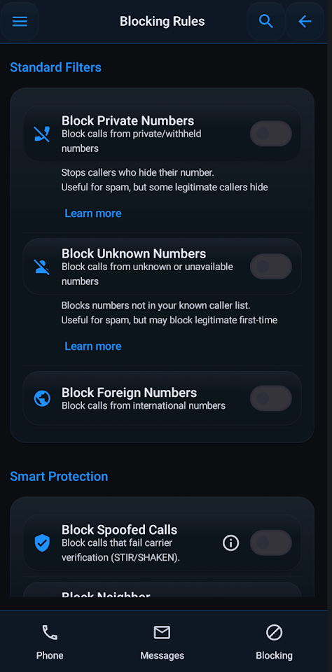 Block Guard: Spam Call Blocker screenshot