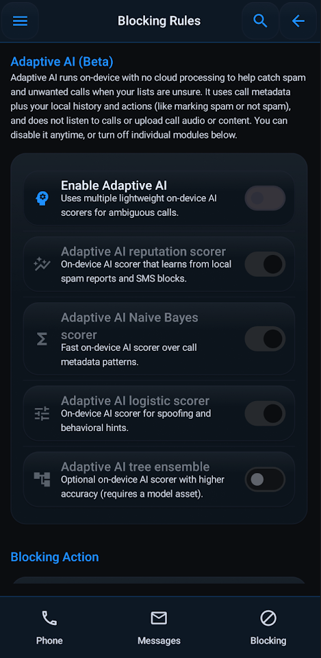Block Guard: Spam Call Blocker screenshot