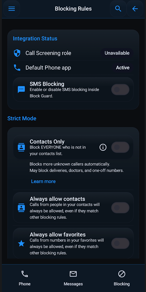 Block Guard: Spam Call Blocker screenshot
