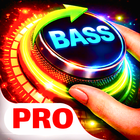 Bass Booster & Equaliser Pro screenshot