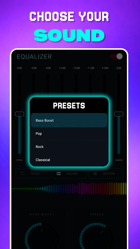 Bass Booster & Equaliser Pro screenshot