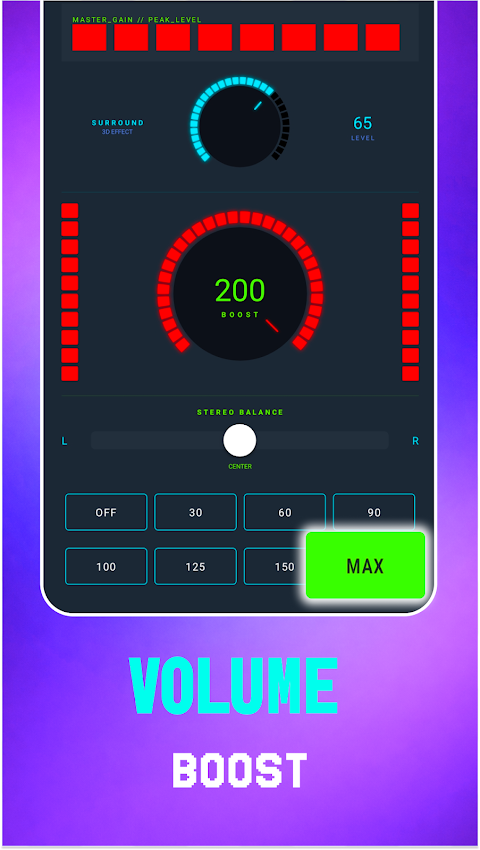 Bass Booster & Equaliser Pro screenshot