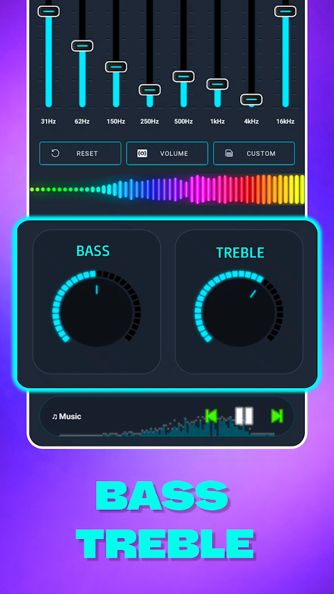 Bass Booster & Equaliser Pro screenshot