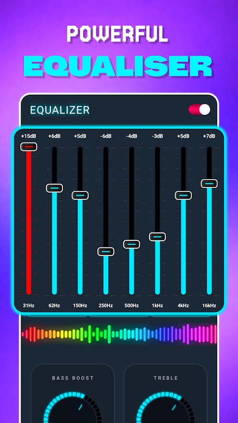 Bass Booster & Equaliser Pro screenshot