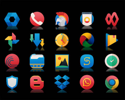 Reflector – Icon Pack screenshot