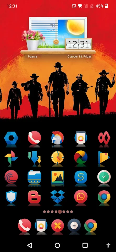 Reflector – Icon Pack screenshot