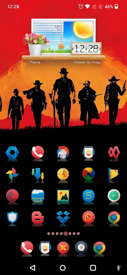 Reflector – Icon Pack screenshot