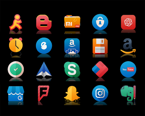 Reflector – Icon Pack screenshot