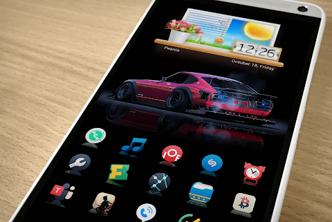 Reflector – Icon Pack screenshot