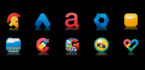 Reflector – Icon Pack screenshot