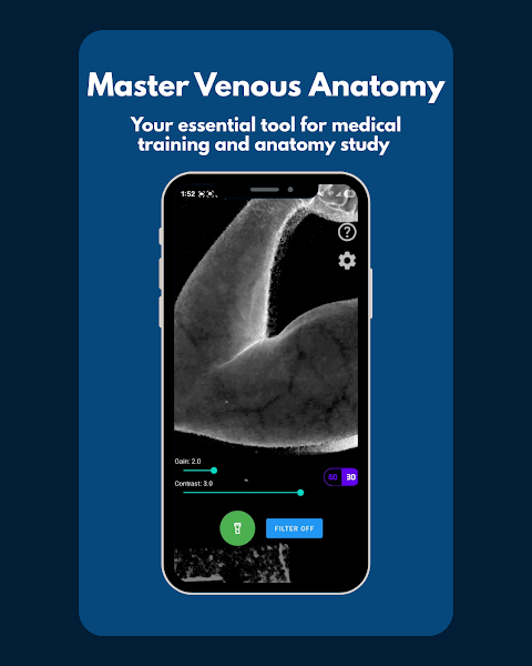 VeinFinder: Anatomy Study screenshot