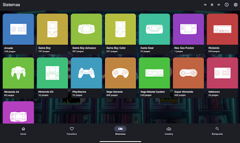 Emulaitor – Retro emulator screenshot