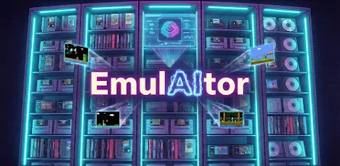 Emulaitor – Retro emulator screenshot