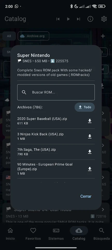 Emulaitor – Retro emulator screenshot