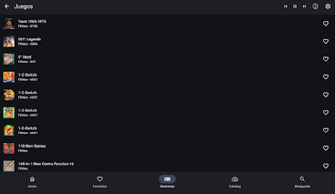 Emulaitor – Retro emulator screenshot