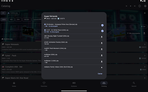 Emulaitor – Retro emulator screenshot