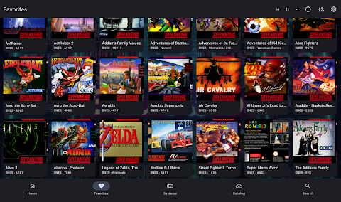 Emulaitor – Retro emulator screenshot