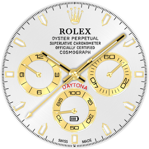 Rolex Daytona Watch Face screenshot