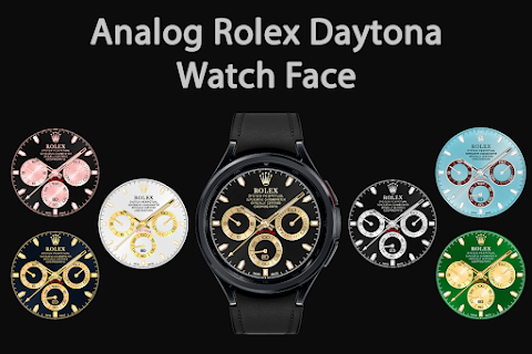 Rolex Daytona Watch Face screenshot