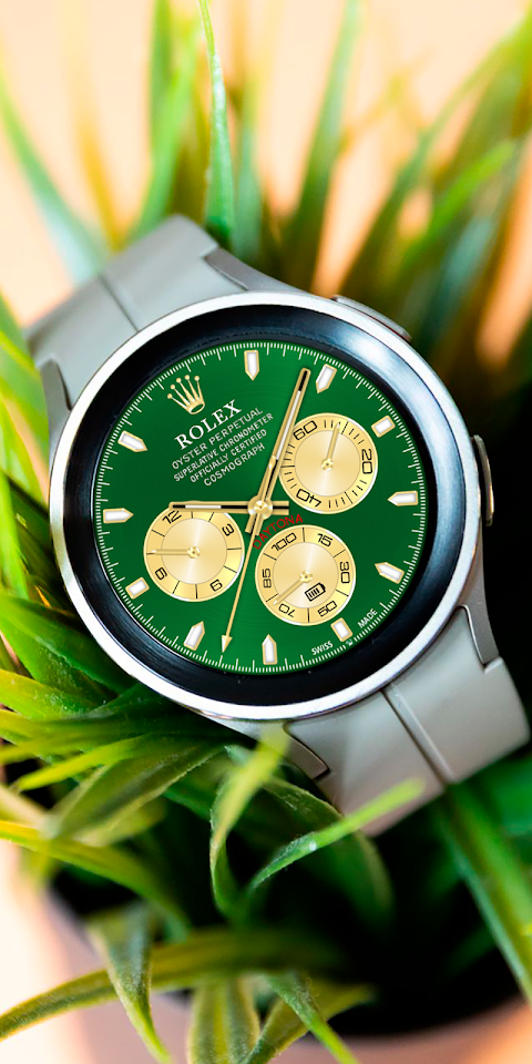 Rolex Daytona Watch Face screenshot