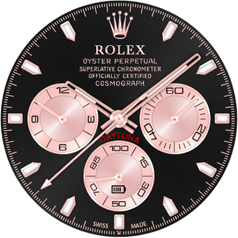 Rolex Daytona Watch Face screenshot