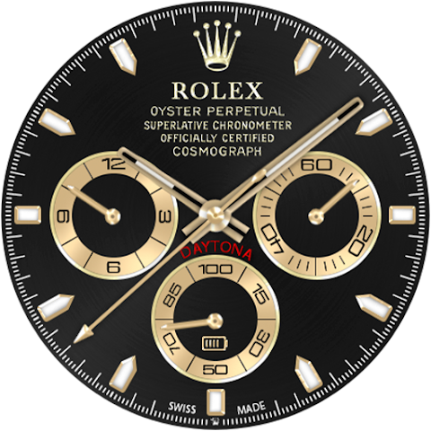 Rolex Daytona Watch Face screenshot