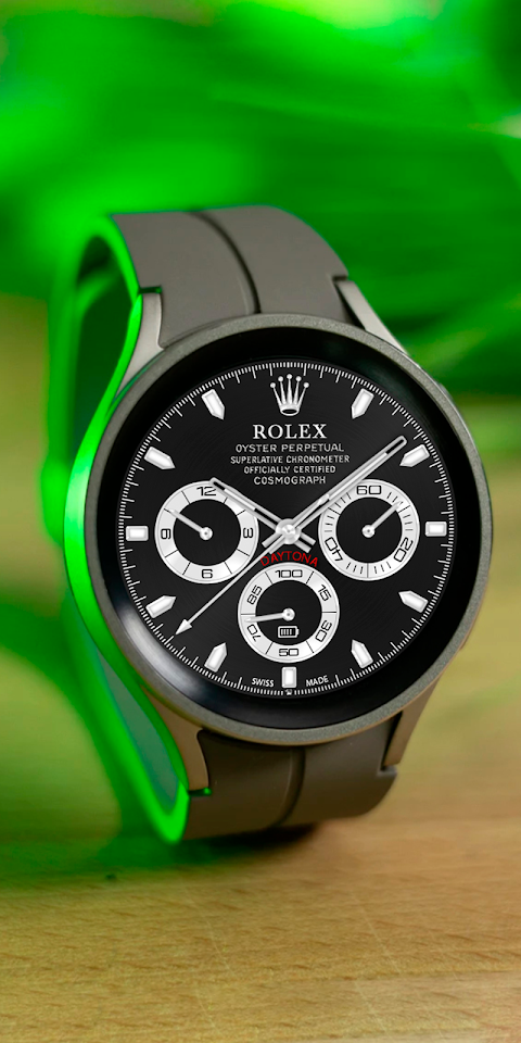 Rolex Daytona Watch Face screenshot