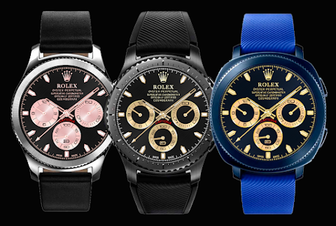 Rolex Daytona Watch Face screenshot