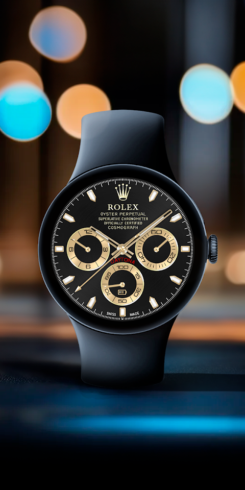 Rolex Daytona Watch Face screenshot