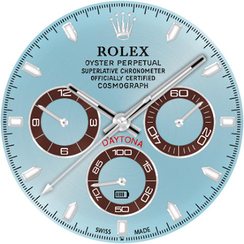 Rolex Daytona Watch Face screenshot