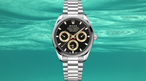 Rolex Daytona Watch Face screenshot