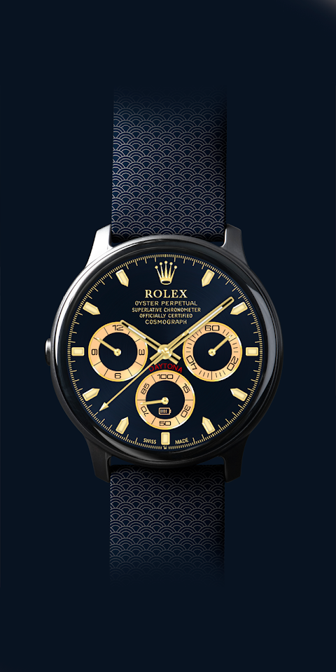 Rolex Daytona Watch Face screenshot