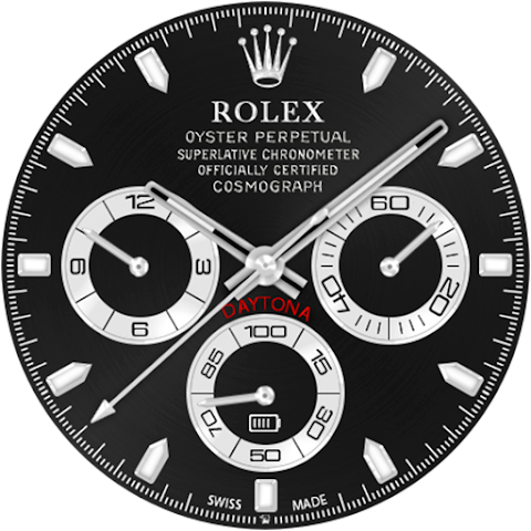 Rolex Daytona Watch Face screenshot