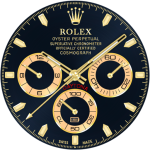 Rolex Daytona Watch Face