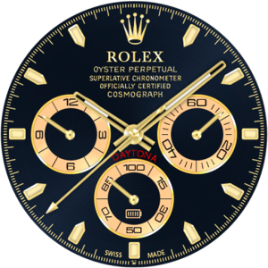 Rolex Daytona Watch Face