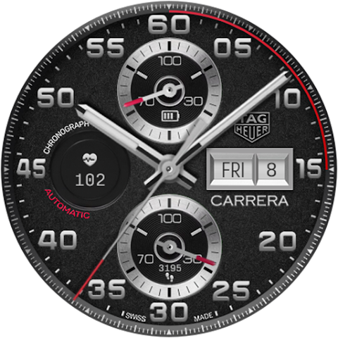 TAG Heuer Carrera Chronograph screenshot