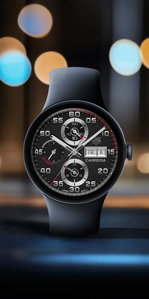 TAG Heuer Carrera Chronograph screenshot