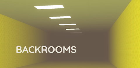 Backrooms screenshot