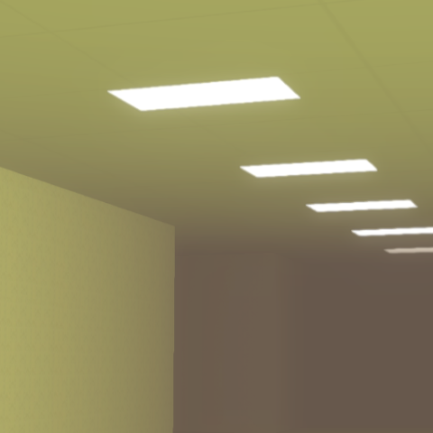 Backrooms screenshot