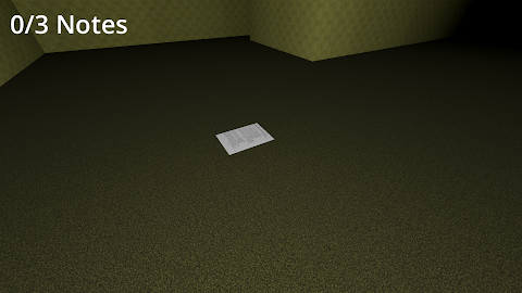 Backrooms screenshot