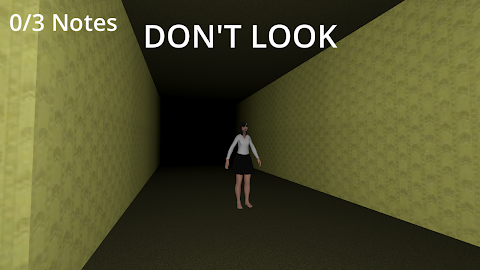 Backrooms screenshot