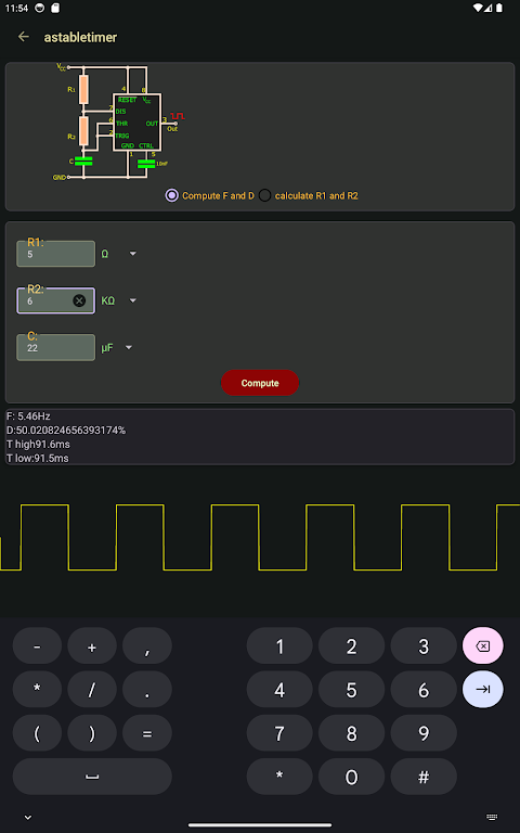 Electronics toolbox pro screenshot