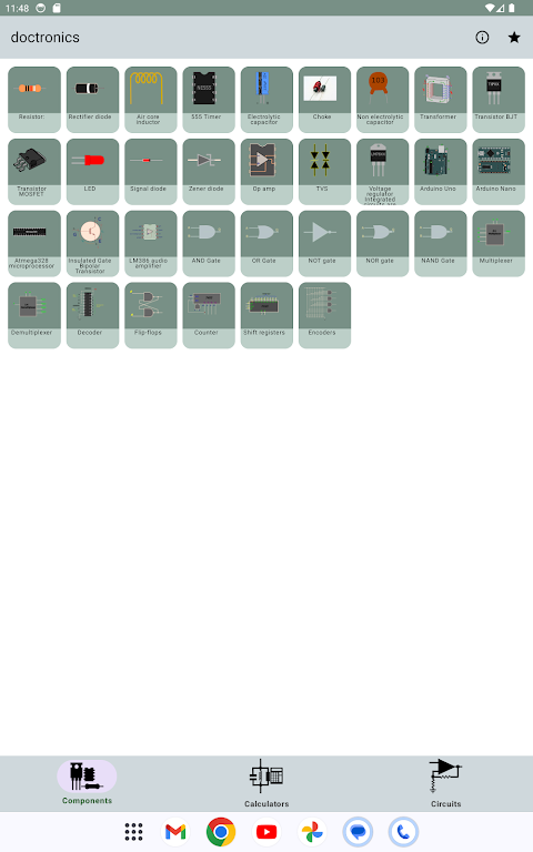 Electronics toolbox pro screenshot