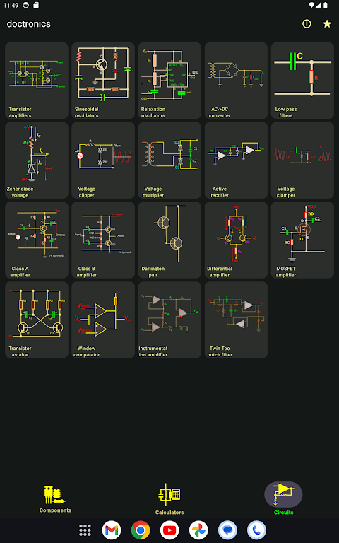 Electronics toolbox pro screenshot