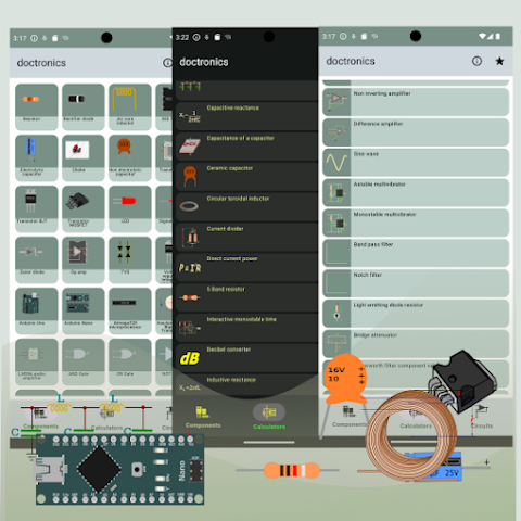 Electronics toolbox pro screenshot
